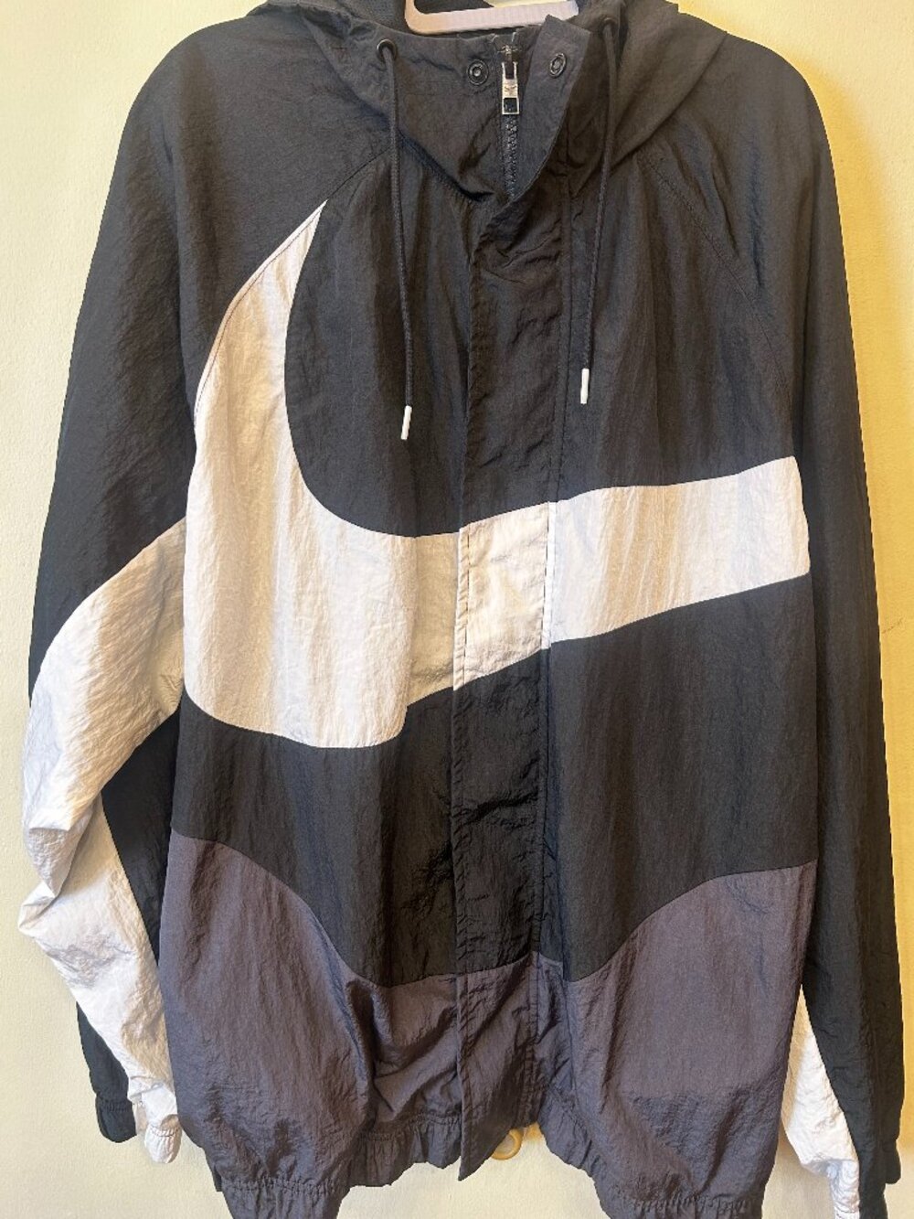Nike Windbreaker with hood. Vintage.